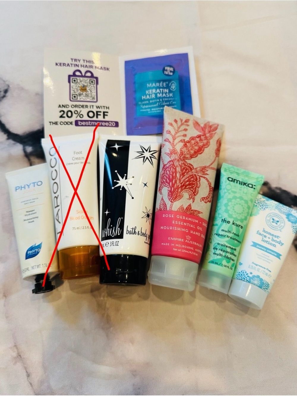 NWT Self-Care All-Body Bundle: Hand, Hair, Face & Body Lotions/Creams